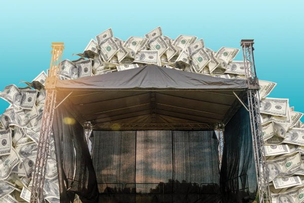 Festival money crisis