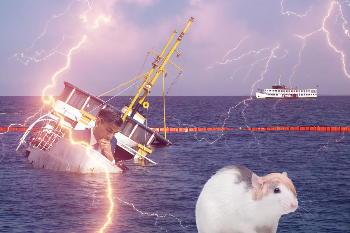 Tory rats sinking ship