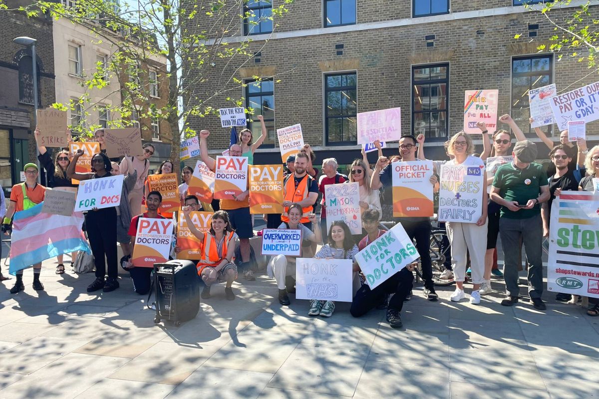 Whitechapel junior doctors