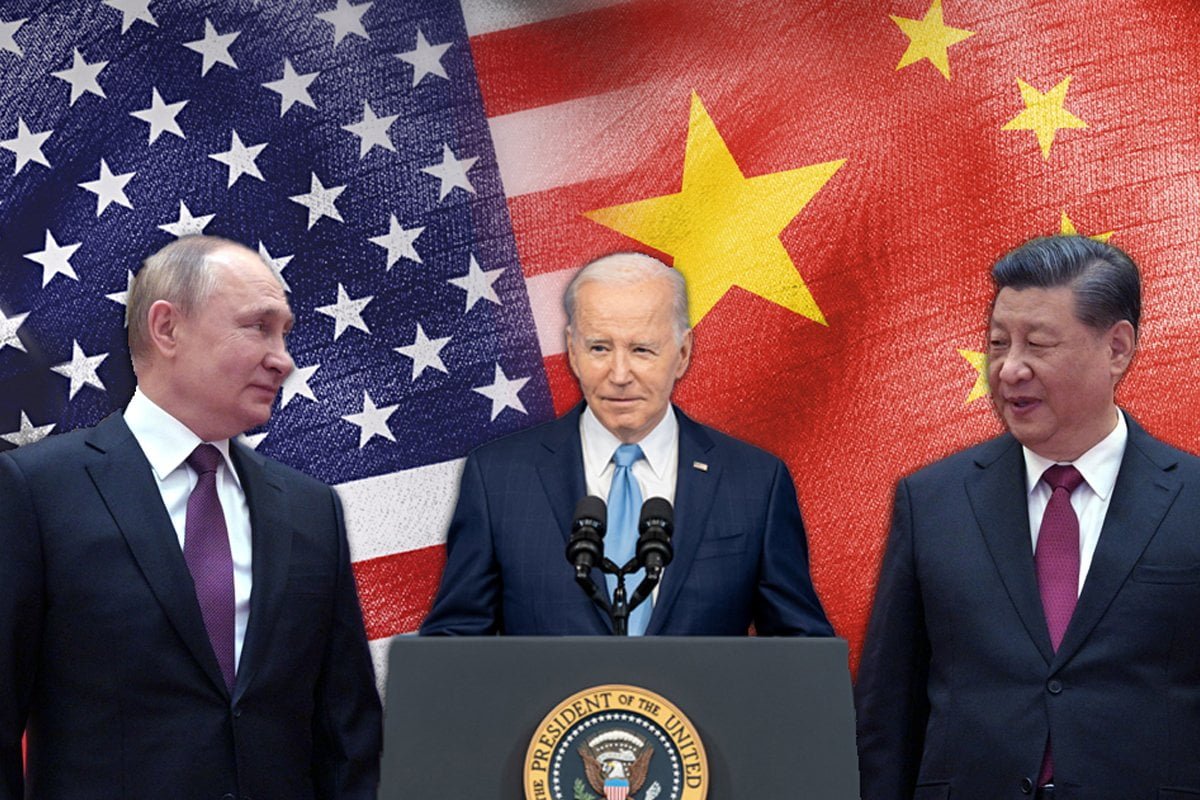 Xi, Biden, Putin