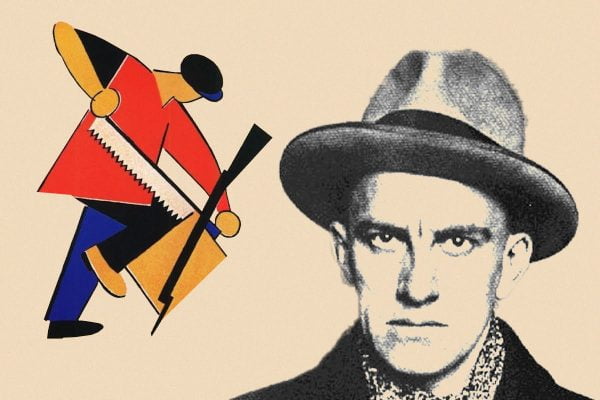 130 years of Mayakovsky: Art, communism, and revolution