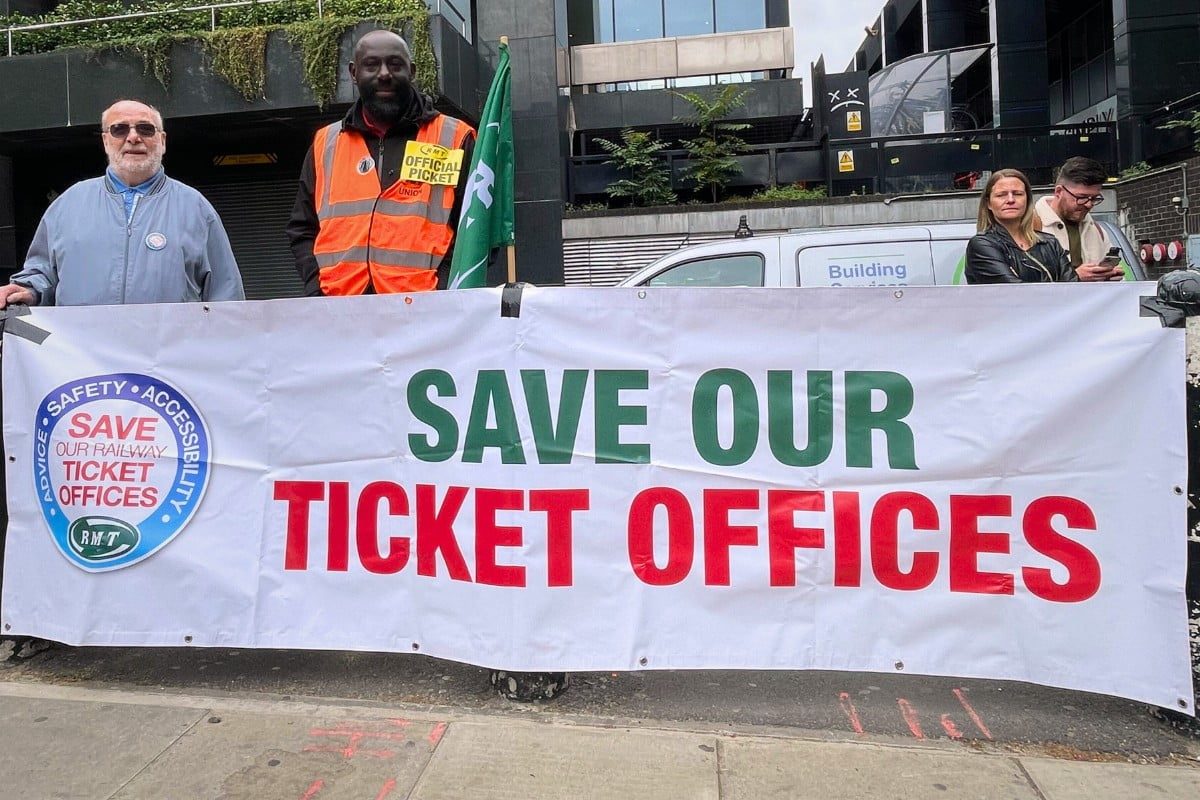 RMT strikes: Workers take a stand against job losses