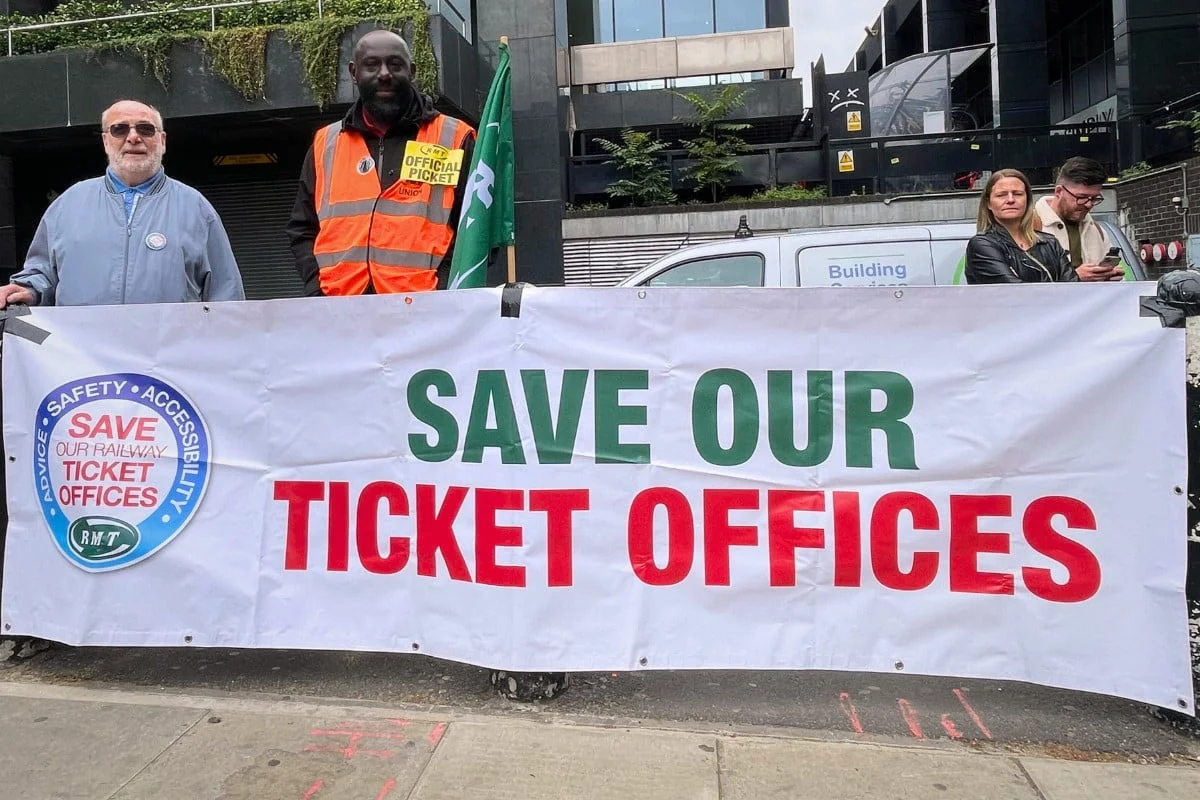 RMT save our ticket offices