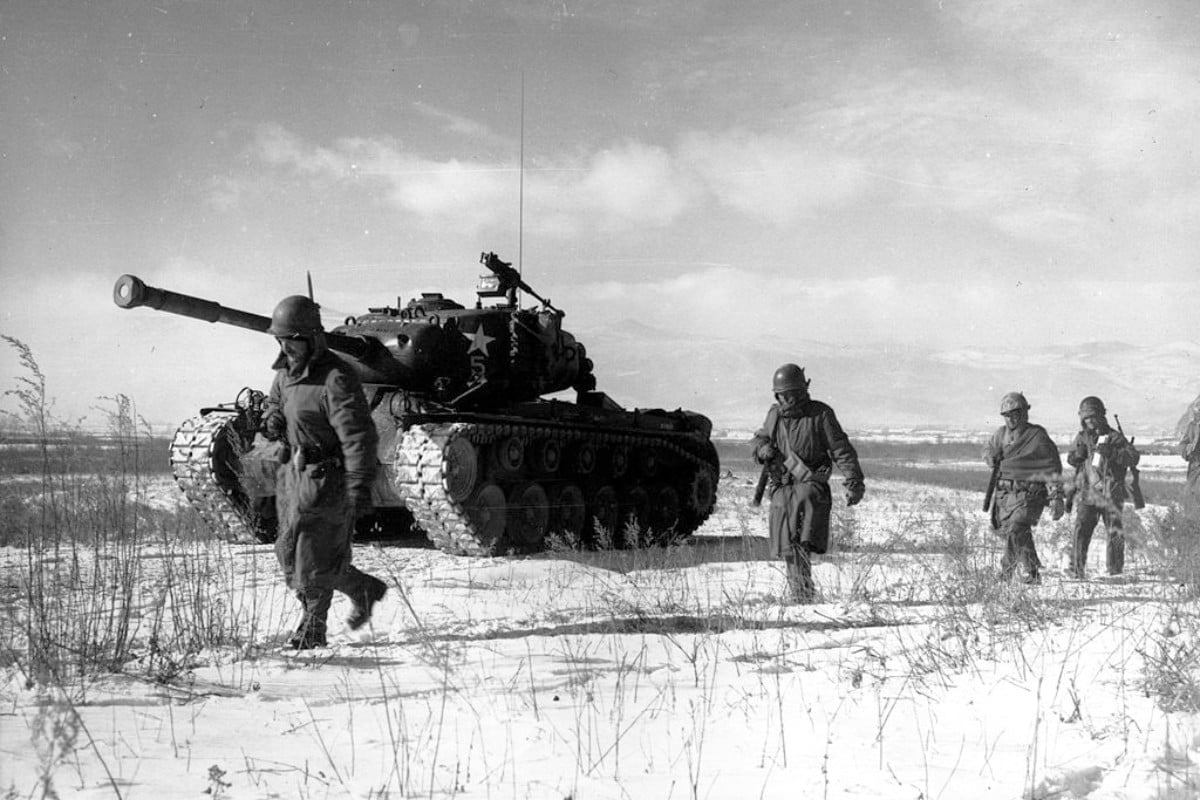 US Marines Korean war 1950