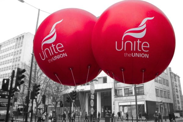 Unite balloons office London