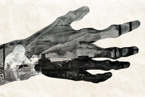 The part played by labour in the transition from ape to man: An introduction 