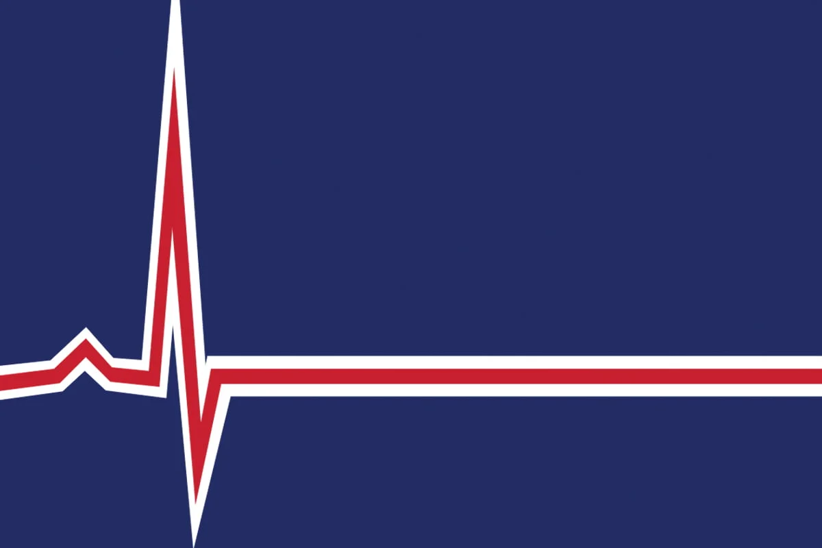 Britain life support flatline