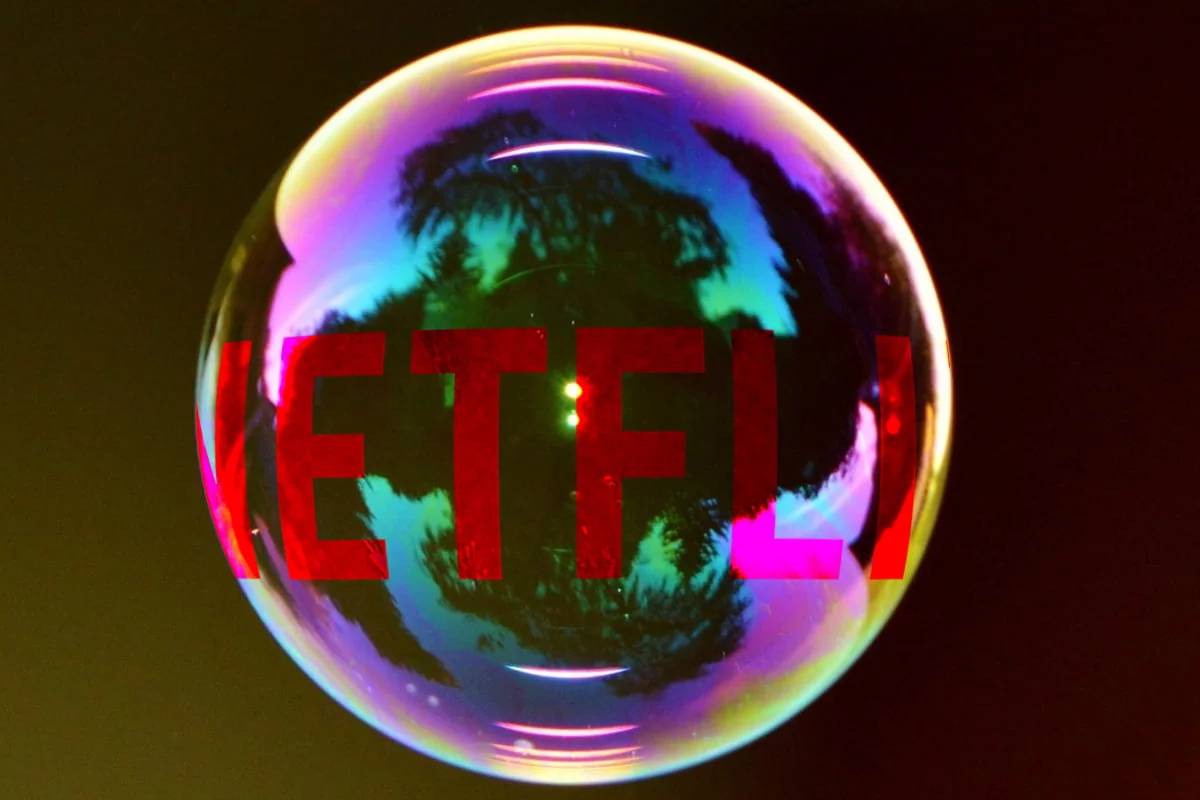 Netflix bubble