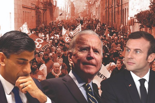 Pride before the fall: Crisis of the capitalist establishment