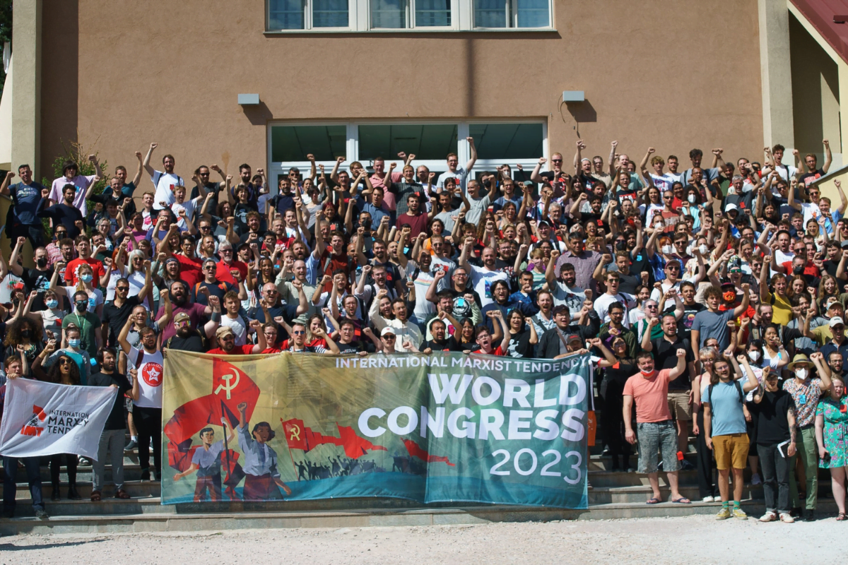 IMT World Congress 2023: the communists have arrived!