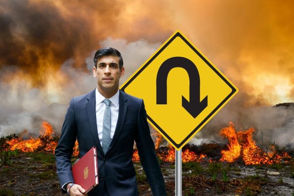 Tory climate U-turn: Make the bosses pay for this crisis!