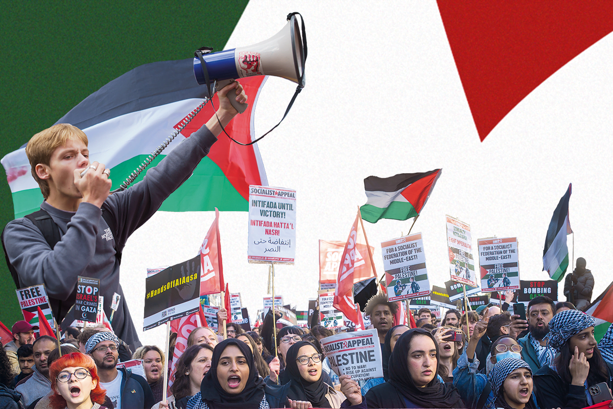 Palestine solidarity: Communists on campus stand firm against right-wing attacks
