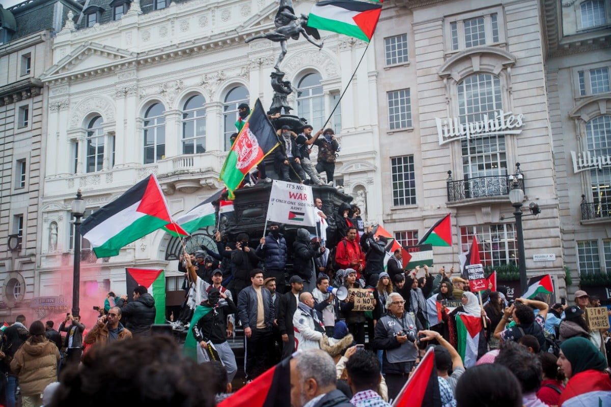 The movement for Palestine: A balance sheet