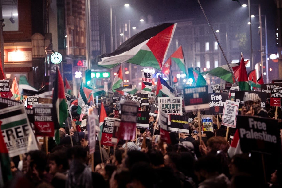 Palestine solidarity: Israeli aggression sparks radical protests across Britain