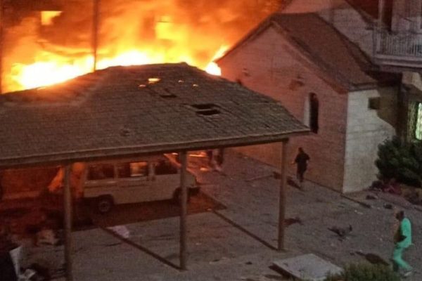 Gaza hospital attack: Rise up against Israel’s murderous campaign!