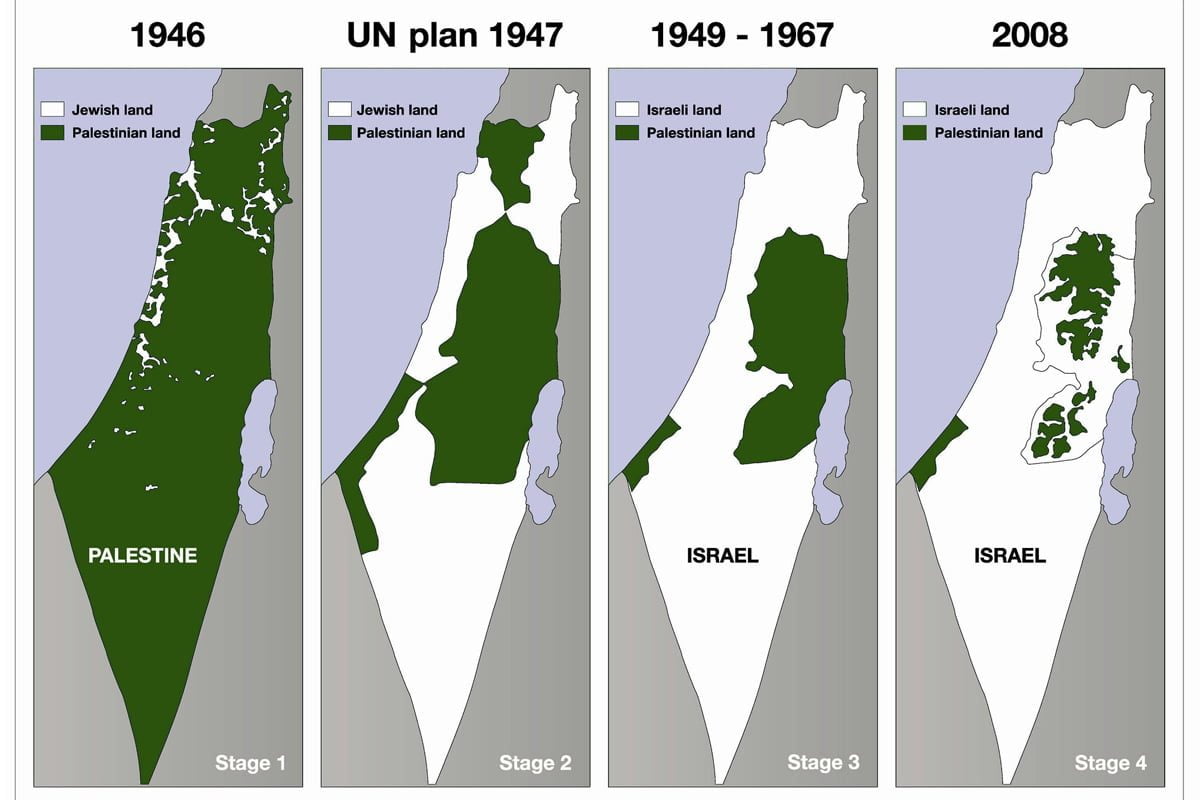 Palestine: The failure of the two-state solution and the communist alternative