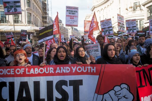 Palestine solidarity: Mass movement tells the establishment – blood on your hands!