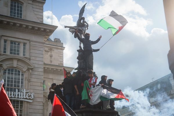 Palestine solidarity: Masses mobilise in defiance of Tory lies and repression