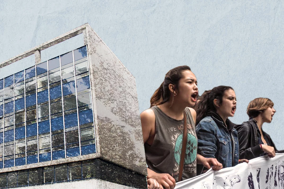 Sexism in crumbling schools