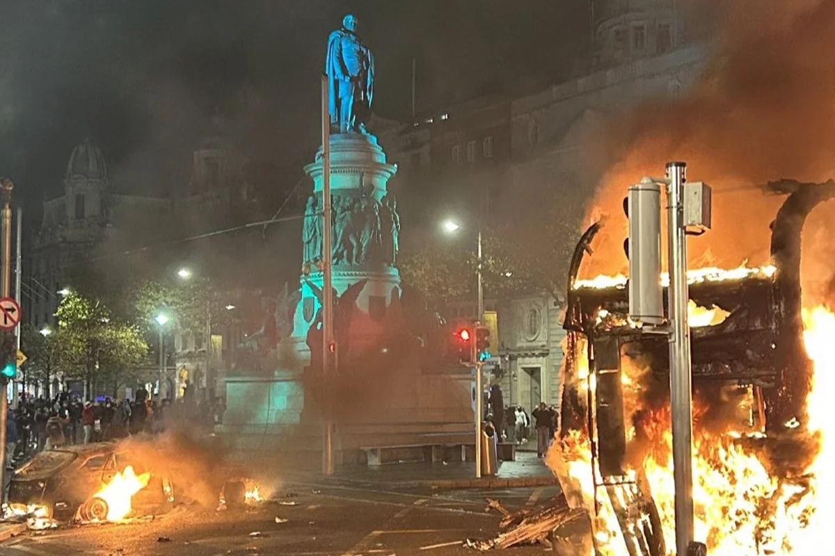 Dublin riots