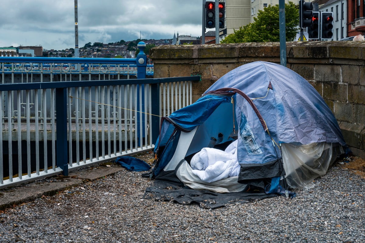Homelessness on the rise: Fight the Tories, not refugees!