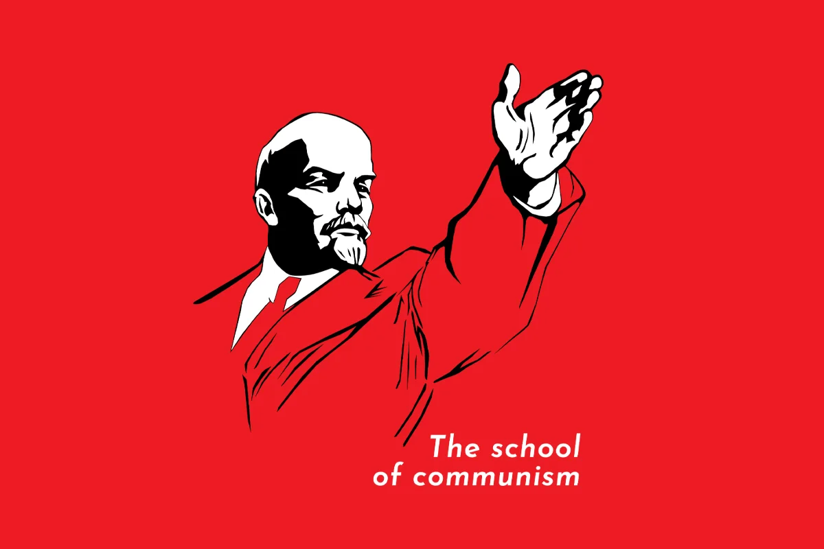 Lenin the school of communism