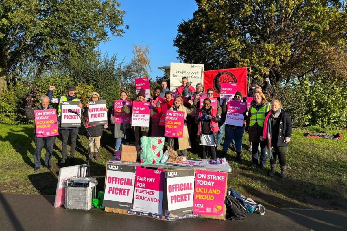 Loughborough College strike: FE workers face down the employers