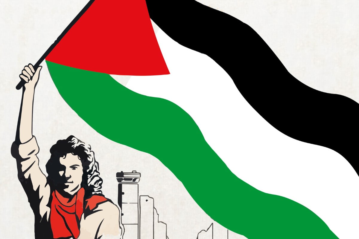 Free Palestine! Stop the slaughter! One solution – revolution!