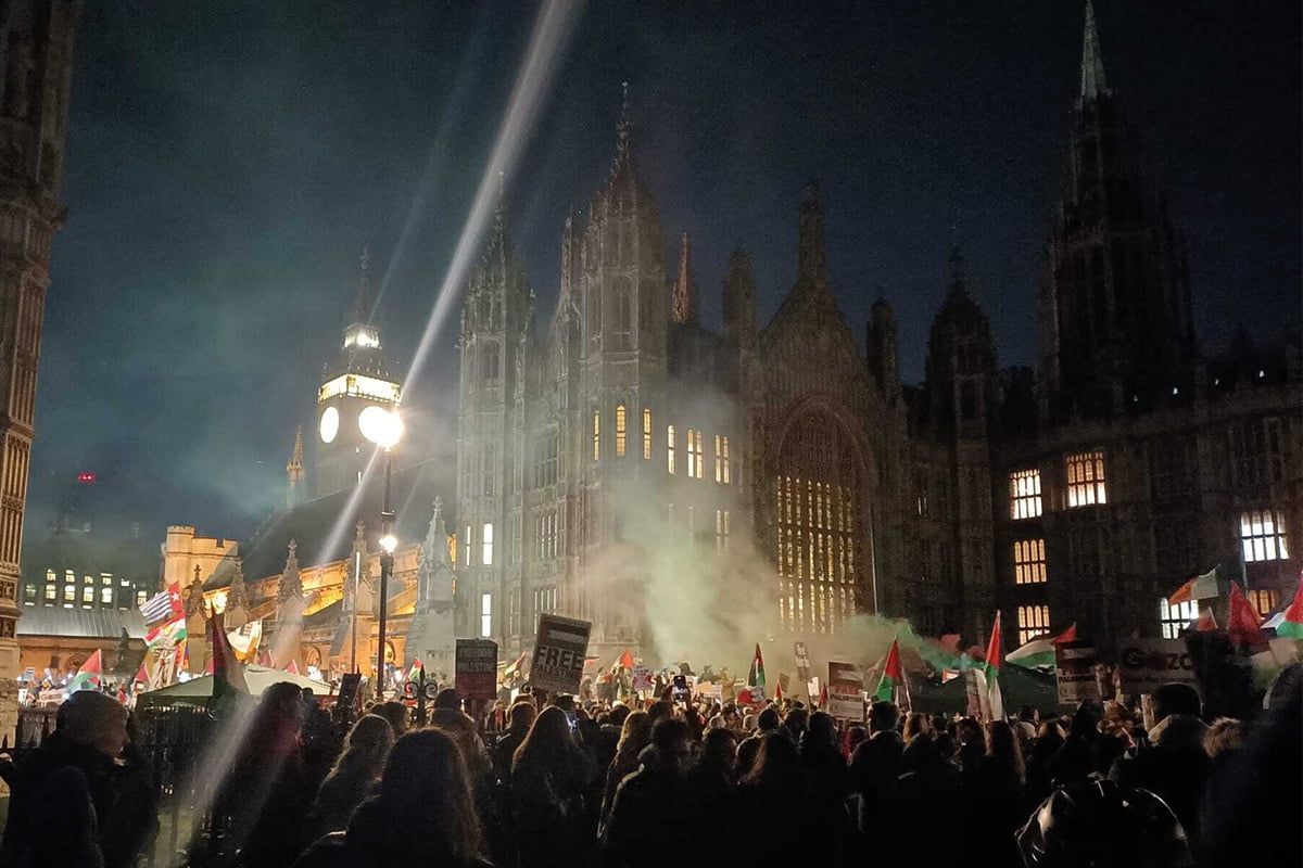 MPs vote down call for ceasefire: Mobilise to overthrow the warmongers!