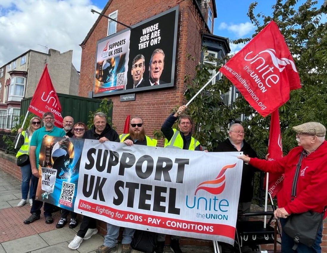 Unite steel