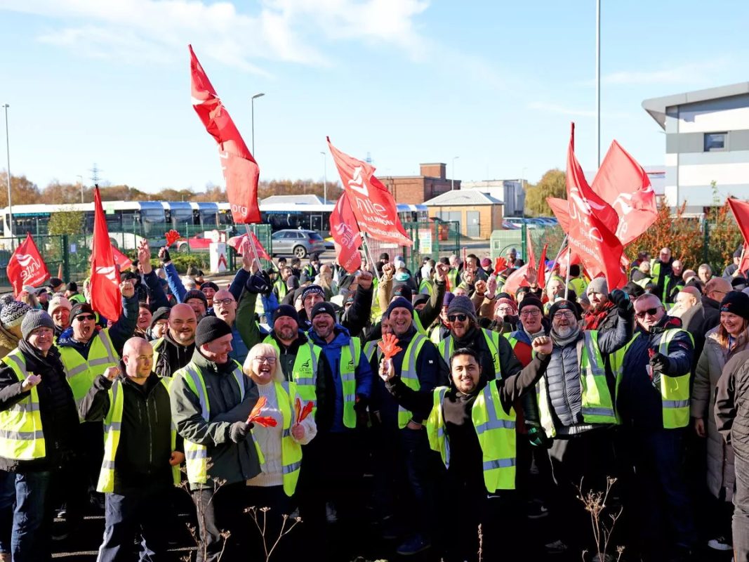 Victory for Go North East drivers – militancy pays!