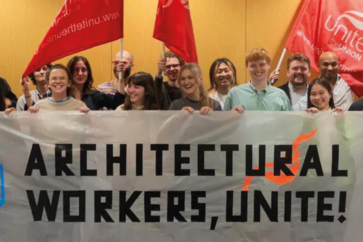 Architects organise to fight industry-wide exploitation