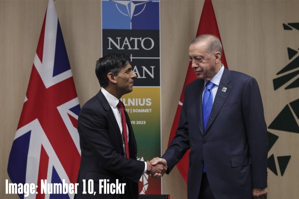 British state helps ErdoÄŸan regime repress the Kurds