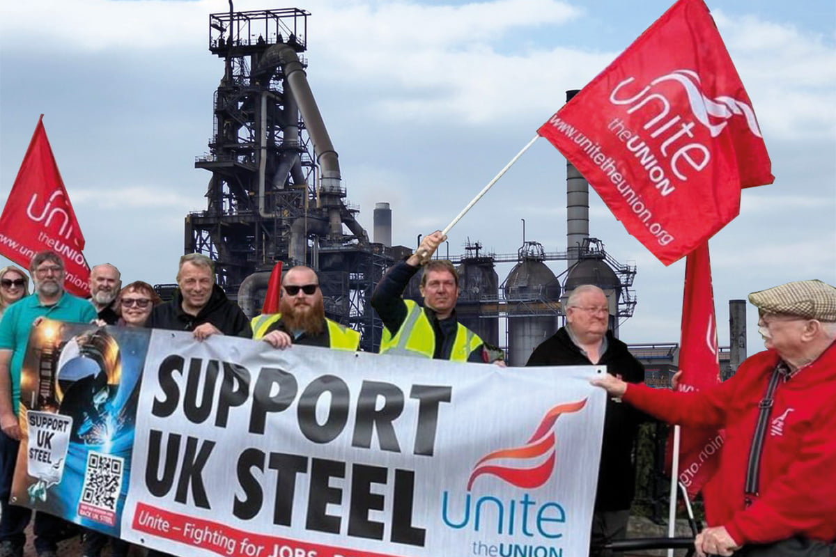 Port Talbot: Steelworkers vote to strike – time for militant action
