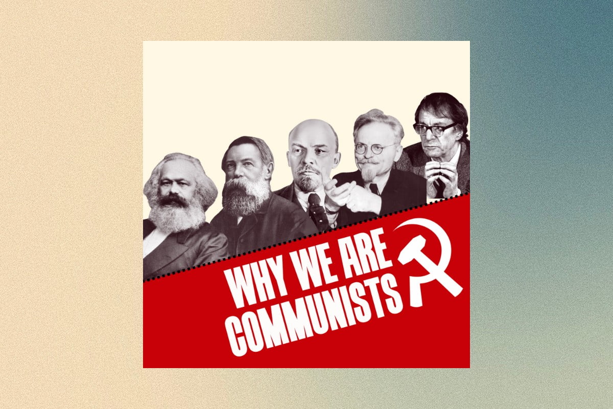 Alan Woods on ‘why we are communists’
