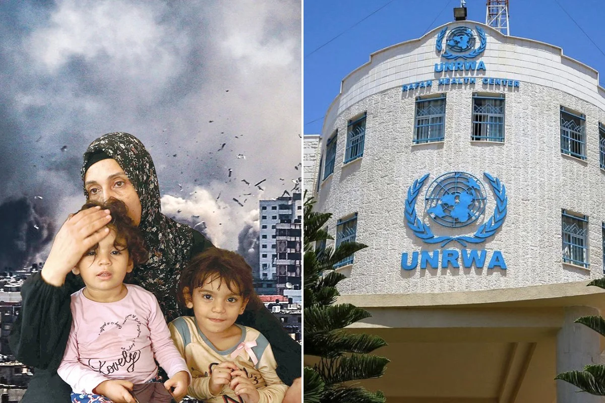 Gaza Palestine UNRWA