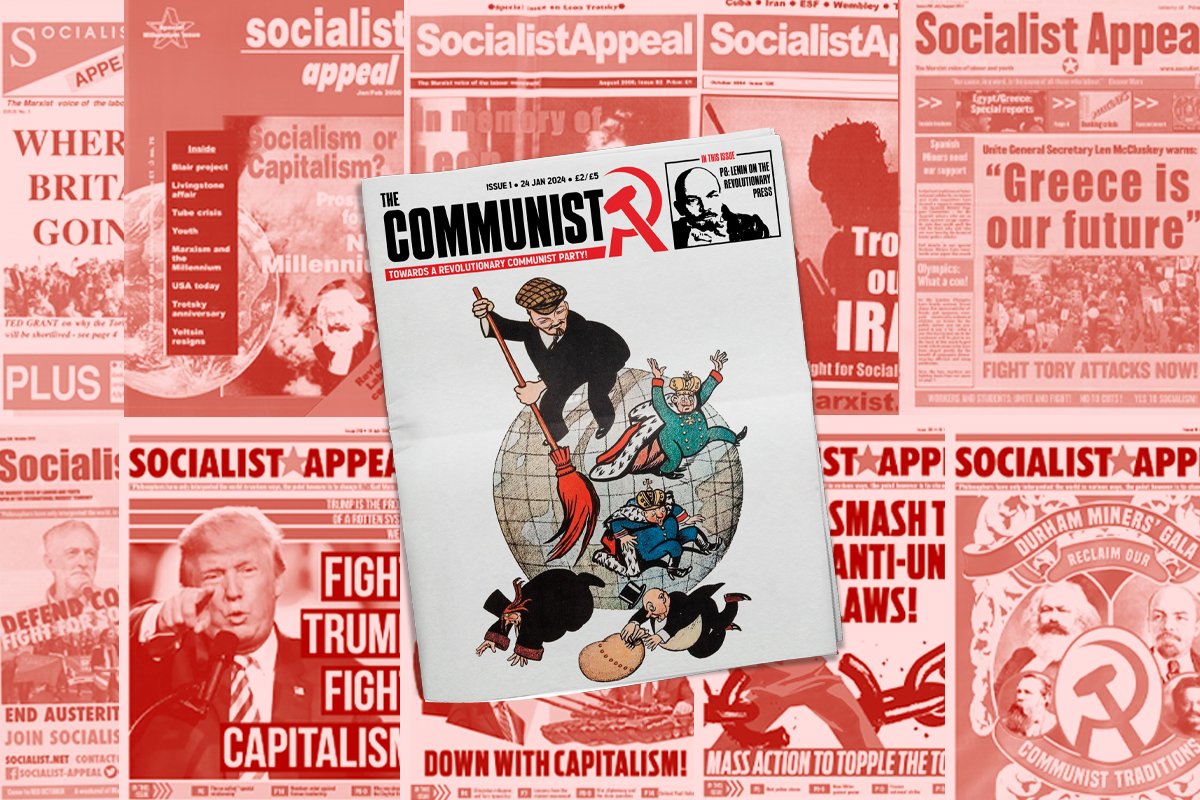 Goodbye Socialist Appeal – The Communist is coming!