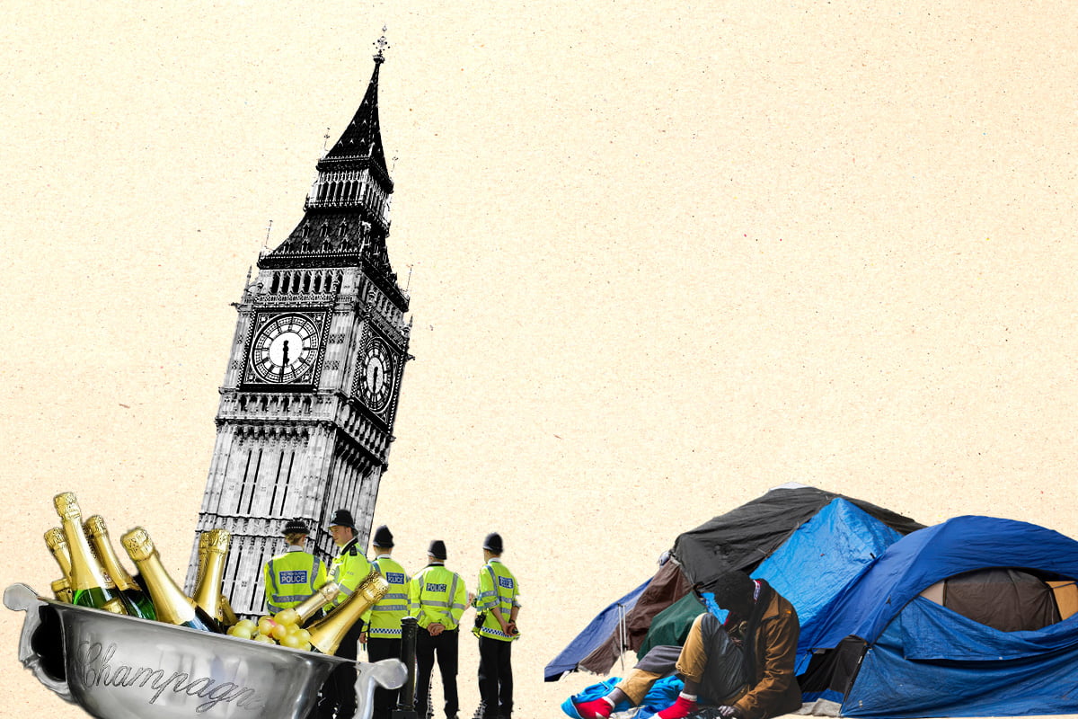 Them and us: The real criminals are in Westminster, not on the streets