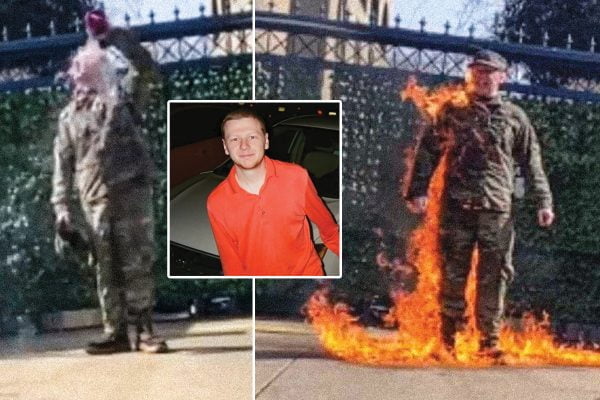Aaron Bushnell: An act expressing the rage and frustration of millions
