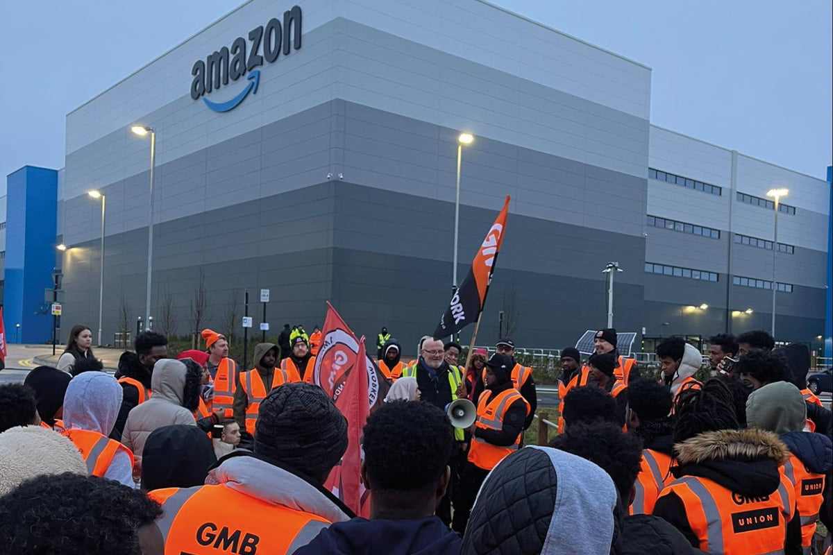Birmingham Amazon workers strike: The struggle spreads
