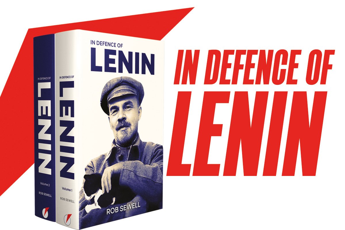 Review: ‘In Defence of Lenin’ by Rob Sewell and Alan Woods