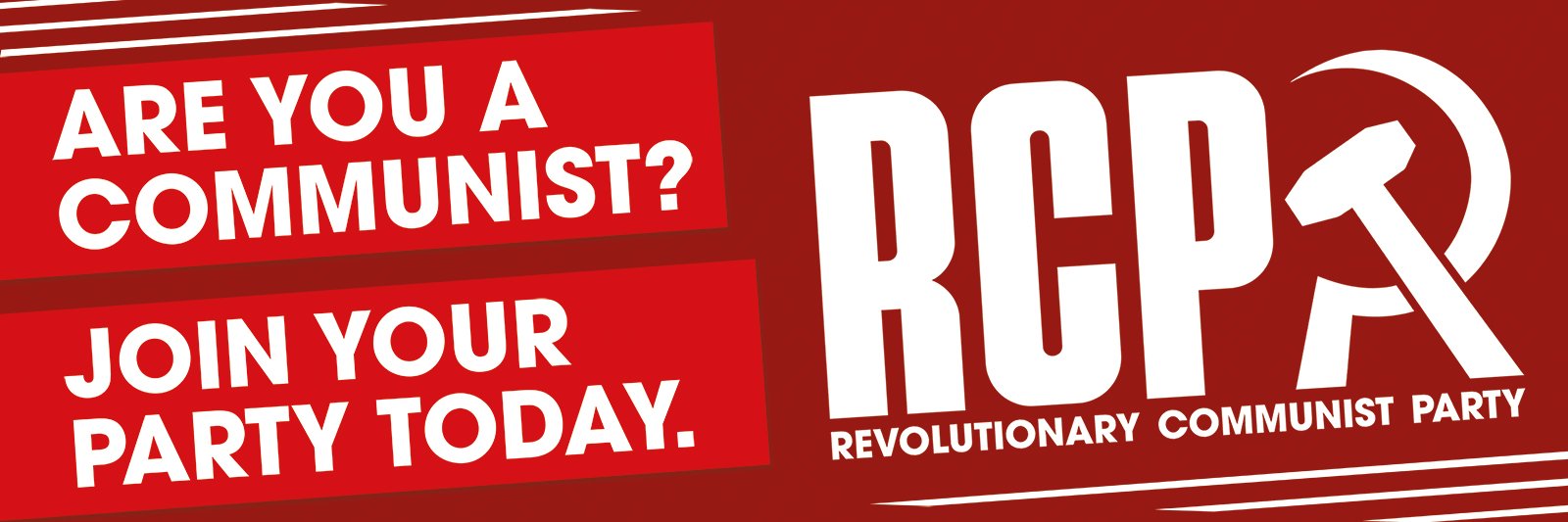 join the revolutionary communist party