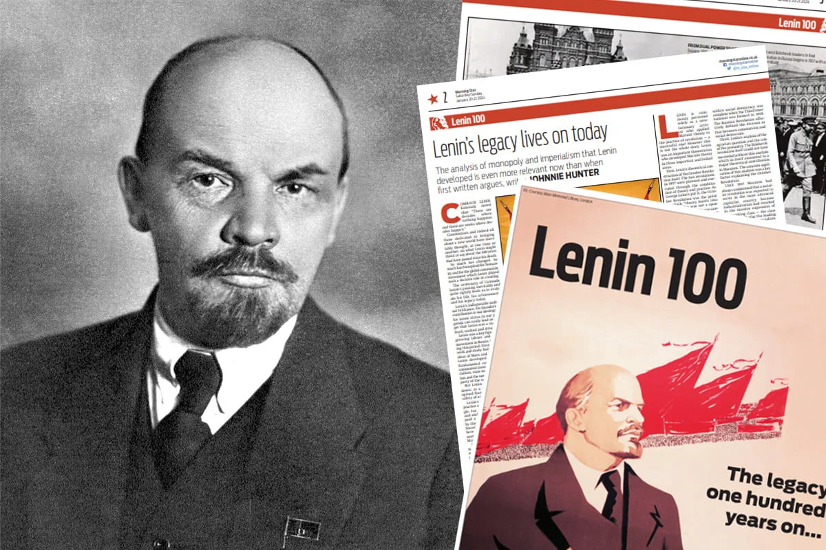 Lenin v morning star