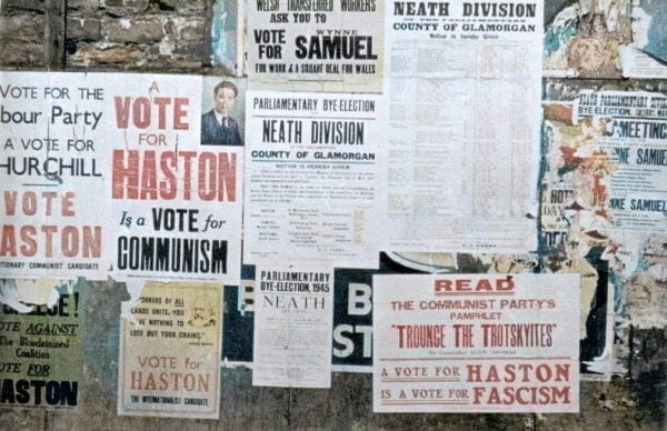 RCP neath by election posters
