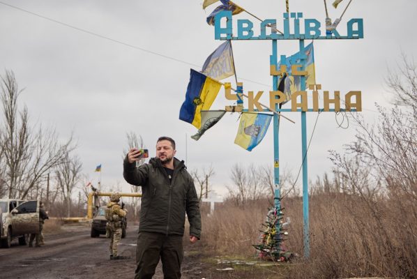 Zelensky avdiivka Image President Of Ukraine