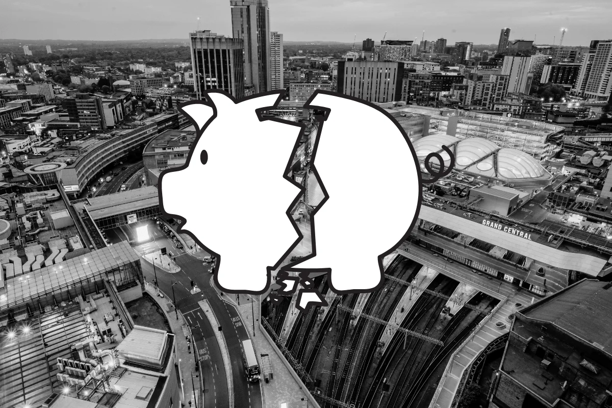 Bankrupt council