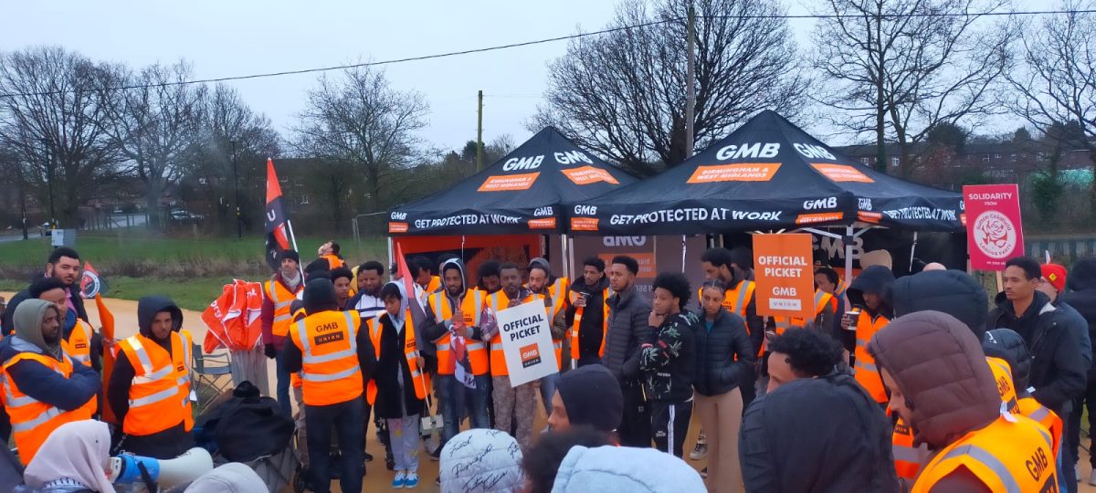 Amazon workers strike