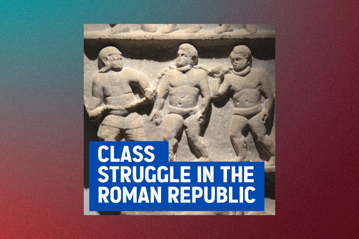 Class struggle in the Roman republic