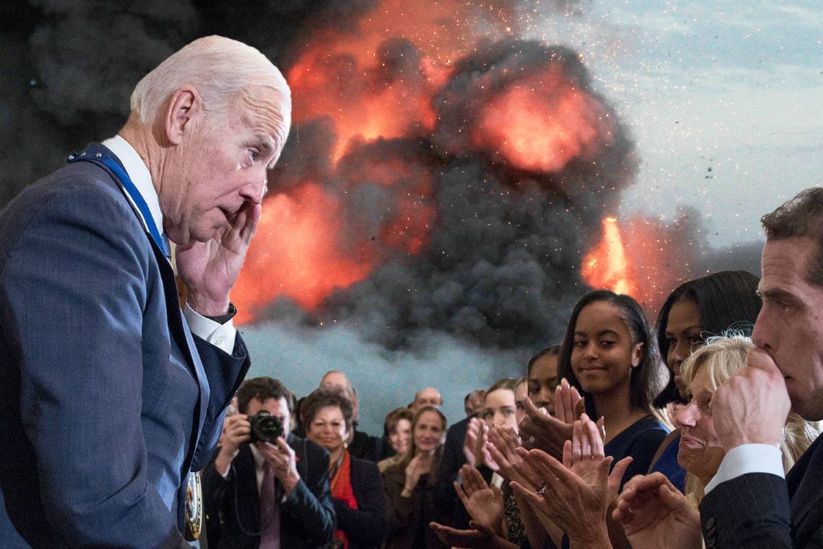 Biden sheds crocodile tears while supporting genocide