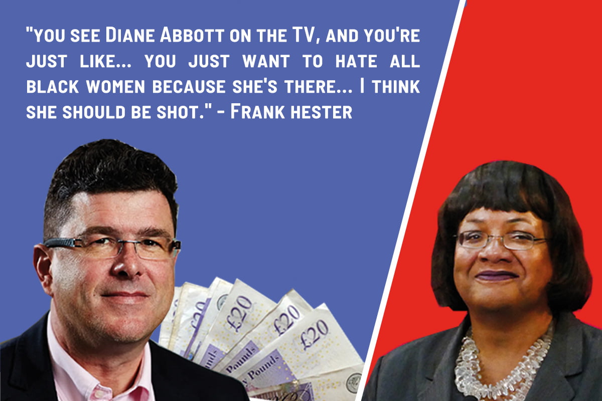 Solidarity with Diane Abbott: Fight racism! Fight capitalism!